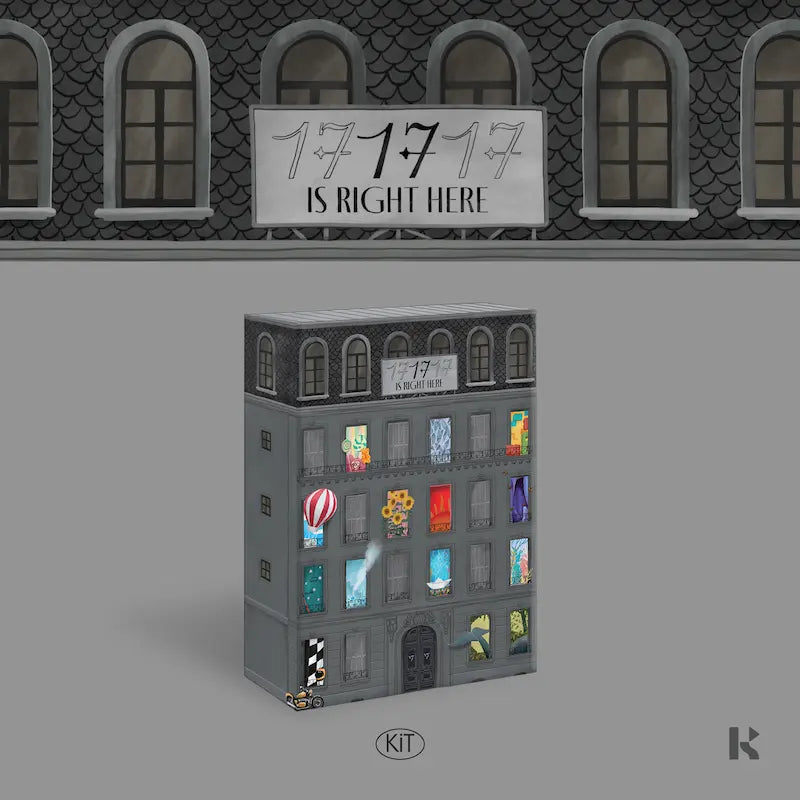 SEVENTEEN - BEST ALBUM - 17 IS RIGHT HERE (KIT VER.) — Oh Seoul Happy