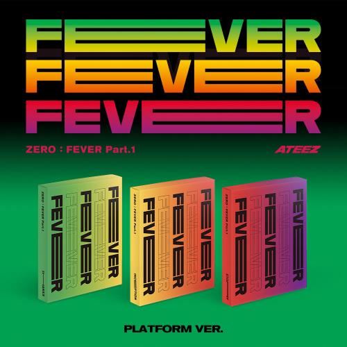 ATEEZ - ZERO FEVER : PART.1 (PLATFORM VER)