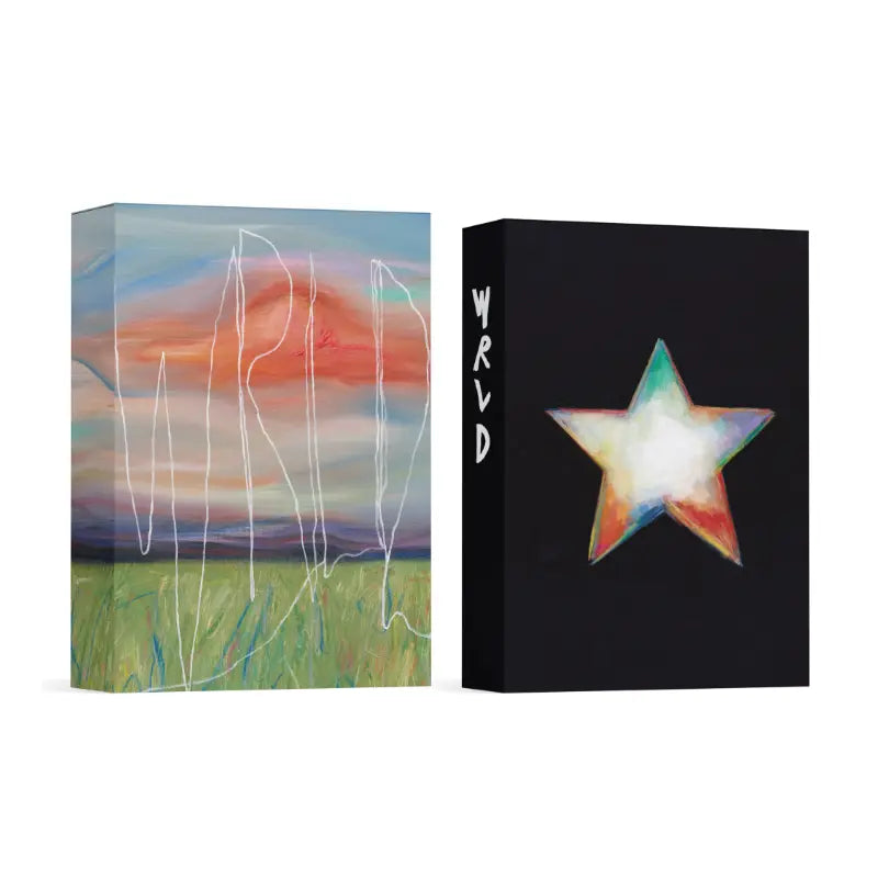 THE ROSE ALBUM - WRLD (DELUX VER.)