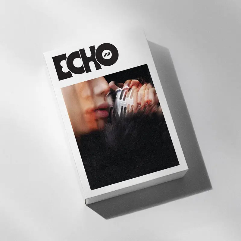 BTS - JIN - 2ND MINI ALBUM - ECHO (WEVERSE ALBUM VER.)