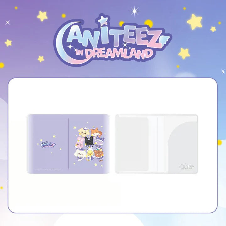 ATEEZ - ANITEEZ IN THE DREAMLAND - OFFICIAL MD - PASSPORT CASE ATEEZ - ANITEEZ IN THE DREAMLAND - OFFICIAL MD - PASSPORT CASE