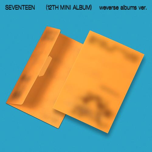 SEVENTEEN - 12TH MINI ALBUM - SPILL THE FEELS (WEVERSE ALBUM VER.)