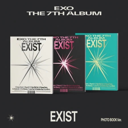 EXO - 7TH ALBUM - EXIST (PHOTOBOOK VER.) — Oh Seoul Happy