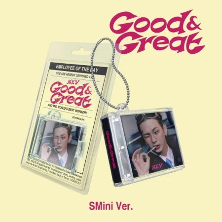 KEY - SHINee - 2ND MINI ALBUM - GOOD & GREAT (SMINI VER.)