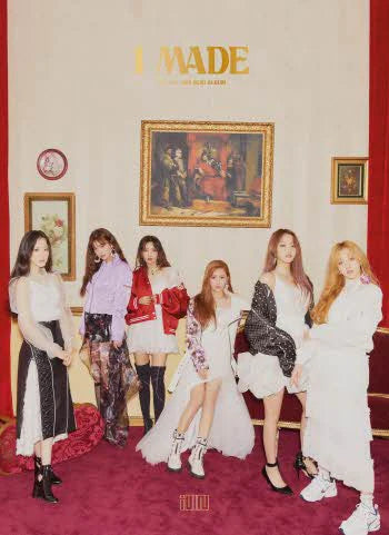 (G)I-DLE - 2ND MINI ALBUM - I MADE