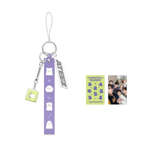 (PREORDER) ATEEZ 2026 FANMEETING ATINY'S VOYAGE : LIGHT STICK STRAP
