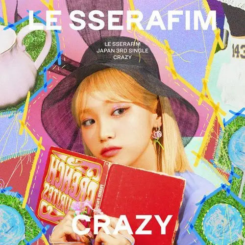 (JP) LE SSERAFIM - CRAZY (SOLO EDITION)