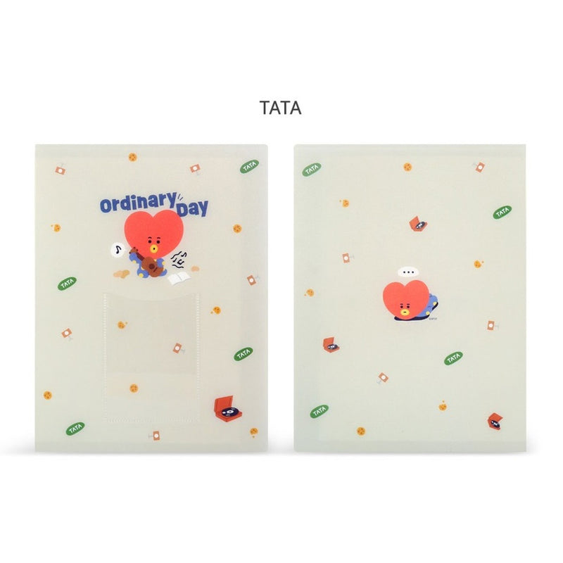 (DEAL) BT21 - MININI - PHOTO ALBUM - HOME ALL DAY - LARGE