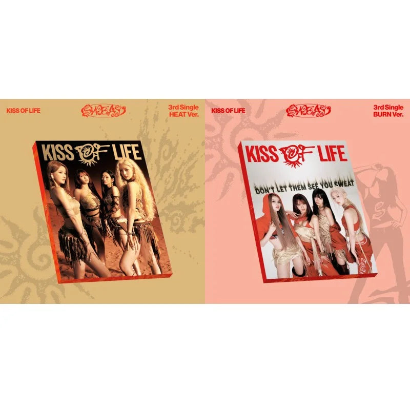 (PREORDER) KISS OF LIFE - 3RD SINGLE ALBUM - SWEAT