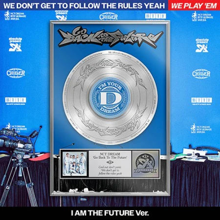 NCT DREAM - 5TH ALBUM - GO BACK TO THE FUTURE (I AM THE FUTURE VER.)