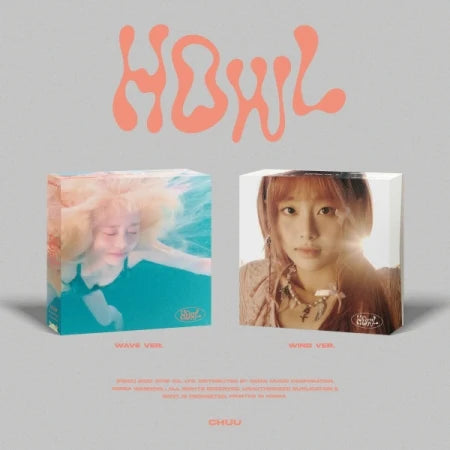 CHUU - 1ST MINI ALBUM - HOWL (RANDOM VER.)