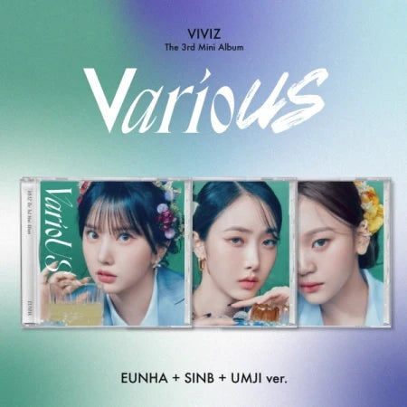 VIVIZ - 3RD MINI ALBUM - VARIOUS (JEWEL CASE VER.)