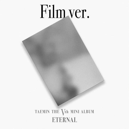 SHINee - TAEMIN - 5TH MINI ALBUM - ETERNAL (FILM VER.)