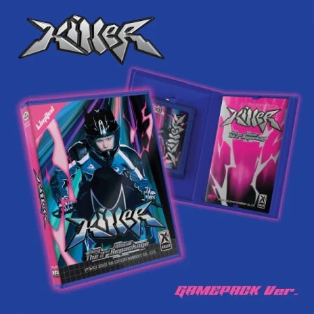 KEY - SHINee - 2ND REPACKAGE ALBUM - KILLER (GAMEPACK VER.)