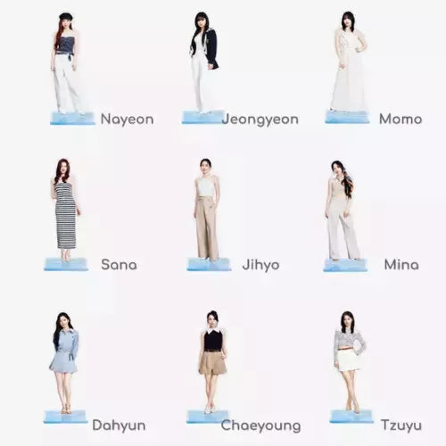 TWICE "READY TO BE" IN JAPAN SPECIAL OFFICIAL MD TOUR - ACRYLIC STAND