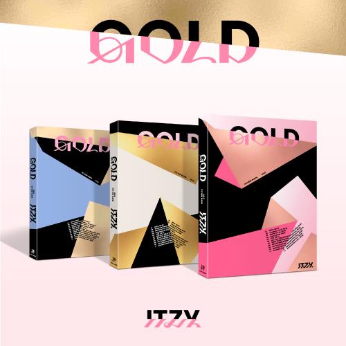 ITZY - ALBUM - GOLD (STANDARD VER.)