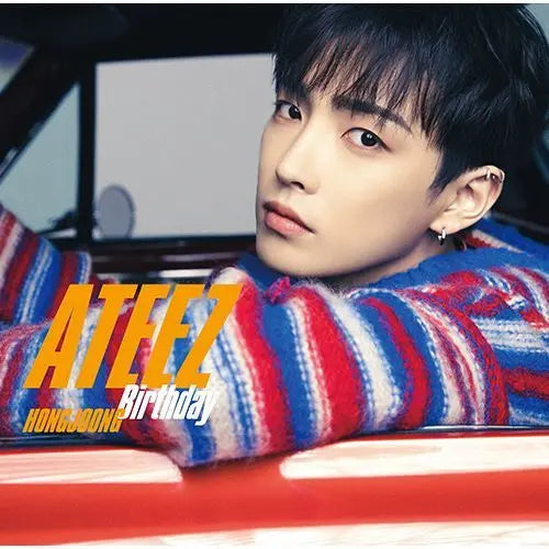 ATEEZ - JAPAN 4TH SINGLE ALBUM - BIRTHDAY (SOLO EDITION)