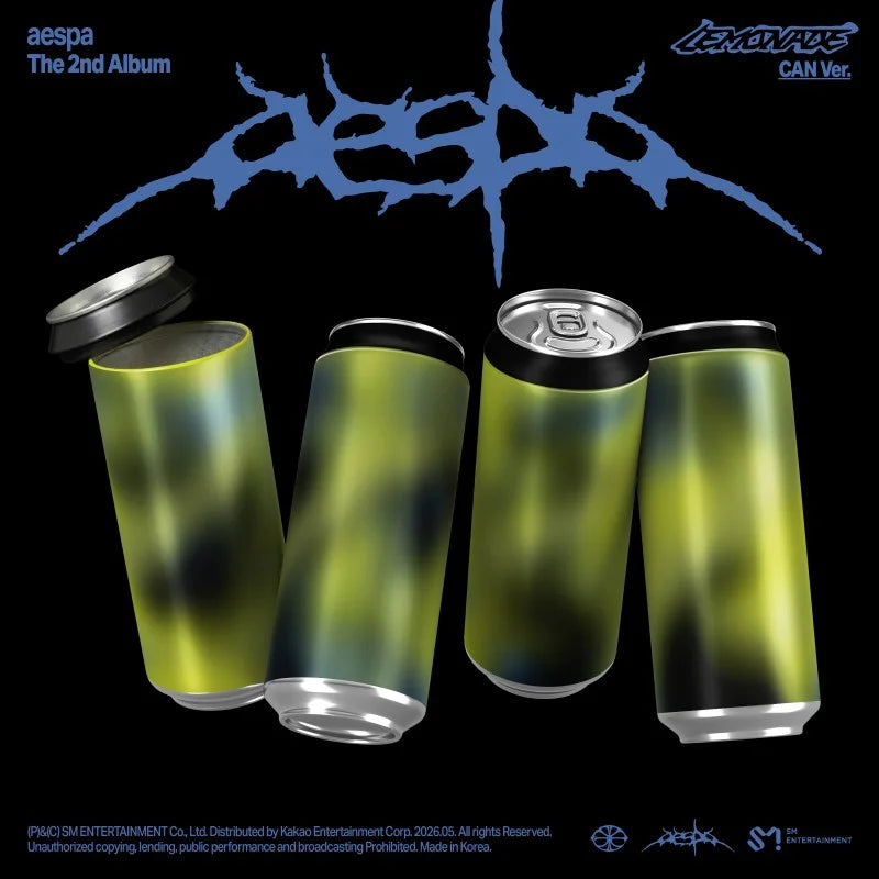 (PREORDER) AESPA - 2ND ALBUM - LEMONADE (CAN VER.)