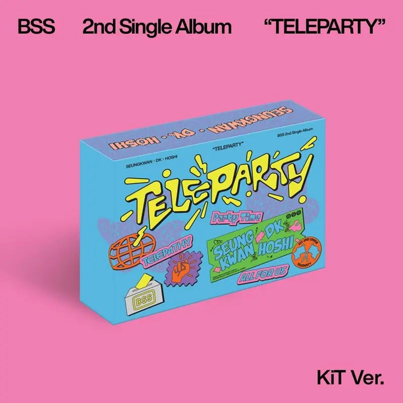 SEVENTEEN - BSS 2ND SINGLE ALBUM - TELEPARTY (KIT VER.)