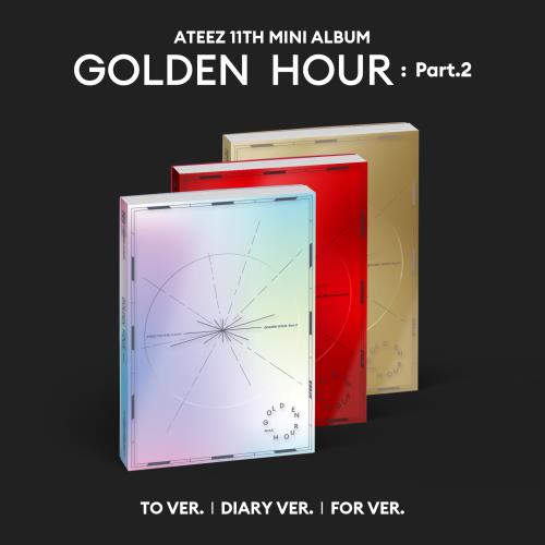ATEEZ - 11TH MINI ALBUM - GOLDEN HOUR : PART. 2