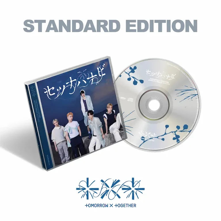 (PREORDER LATE SEPT) TXT - JAPAN 5TH SINGLE ALBUM - SETSUNA HANABI (REGULAR EDITION)