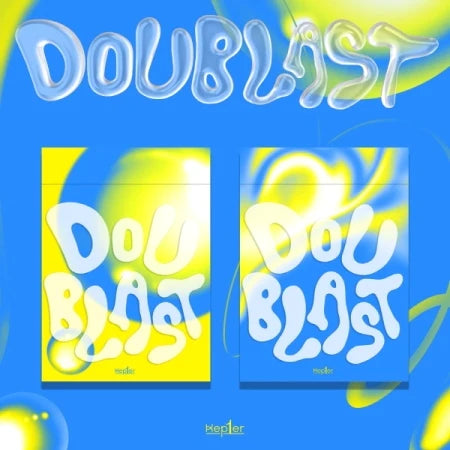 (DEAL) KEP1ER - 2ND  MINI ALBUM - DOUBLAST