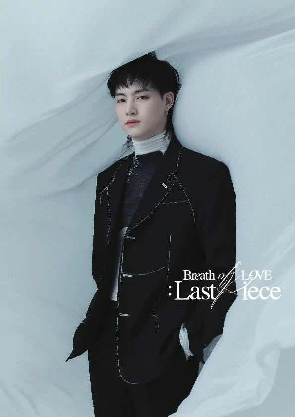 GOT7 - 4TH ALBUM - BREATH OF LOVE : LAST PIECE