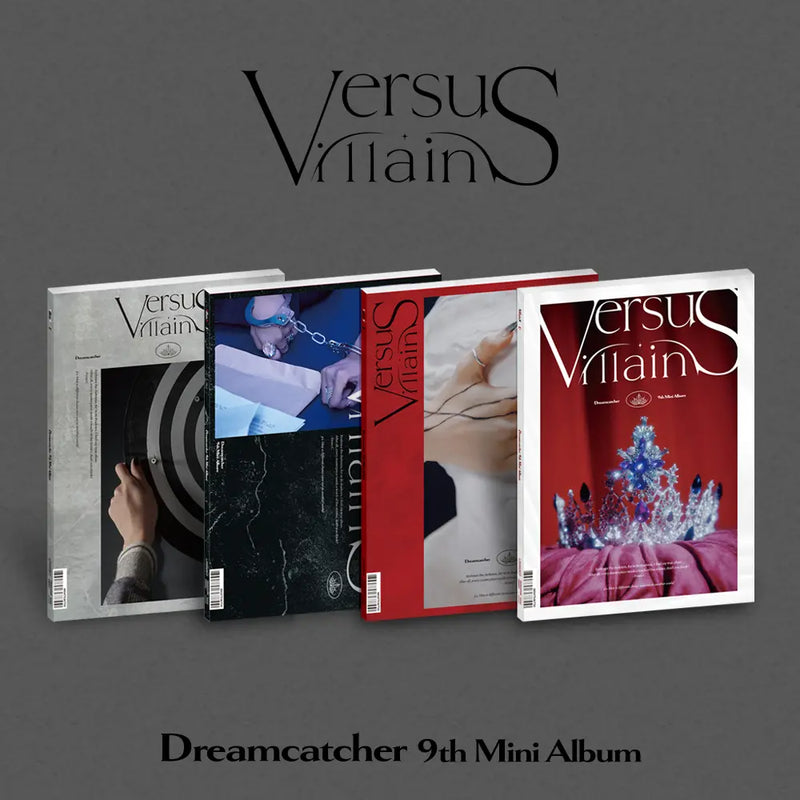 DREAMCATCHER - 9TH MINI ALBUM - VILLAINS