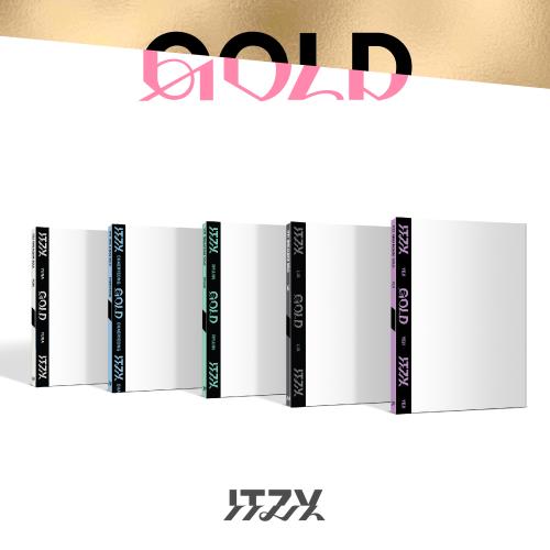 ITZY - ALBUM - GOLD (DIGIPACK VER.)