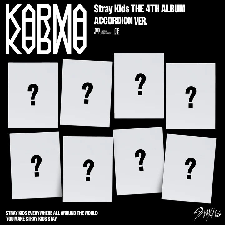 STRAY KIDS - 4TH ALBUM - KARMA (ACCORDION VER.)