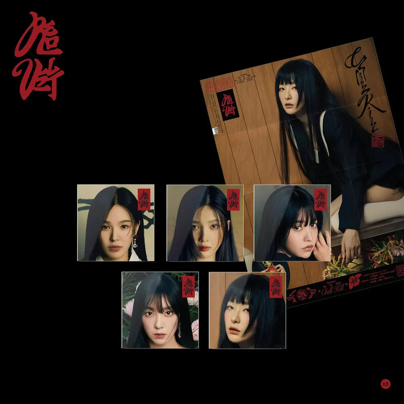 RED VELVET - 3RD ALBUM - CHILL KILL (POSTER VER.)