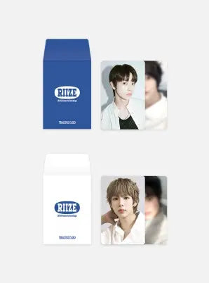 RIIZE - 2024 SEASON'S GREETINGS OFFICIAL MERCHANDISE - RANDOM TRADING CARD