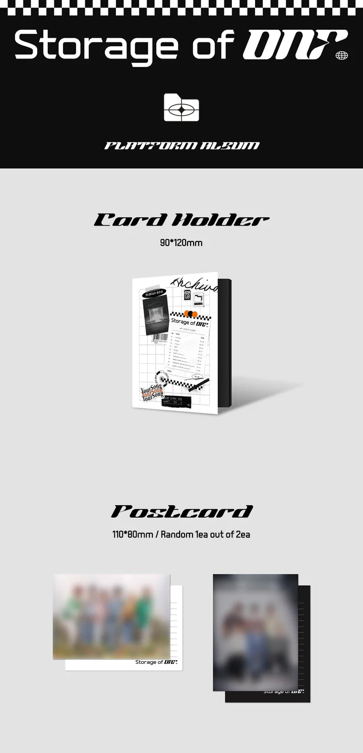 ONF - ALBUM - STORAGE OF ONF (PLATFORM VER.)