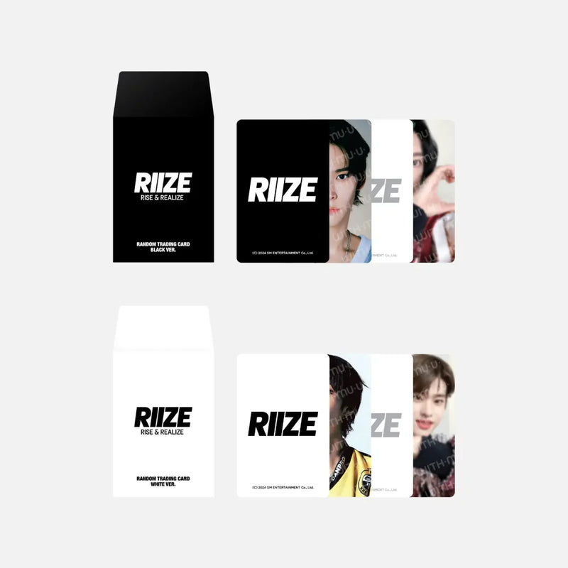 RIIZE - OFFICIAL MERCHANDISE - RANDOM TRADING CARD