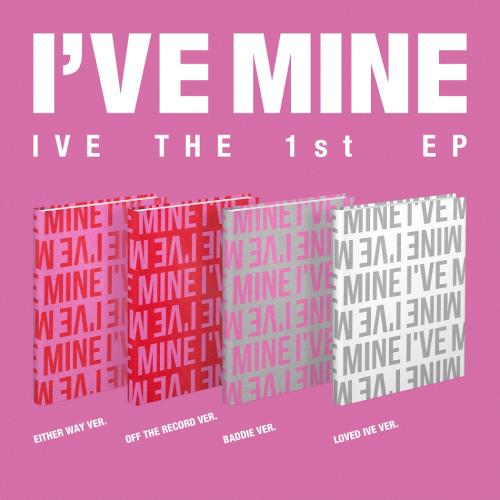 IVE - 1ST EP ALBUM - I'VE MINE