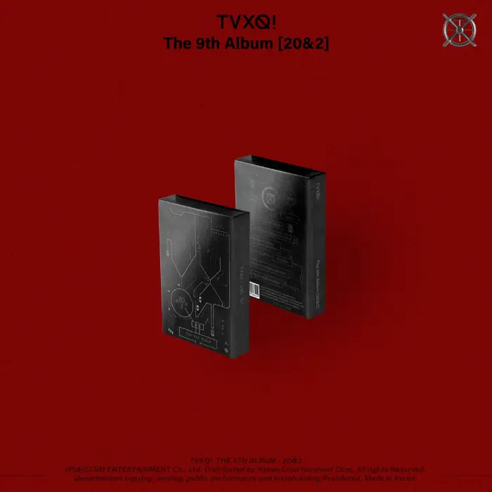 TVXQ - 9TH ALBUM - 20&2 (CIRCUIT VER.)