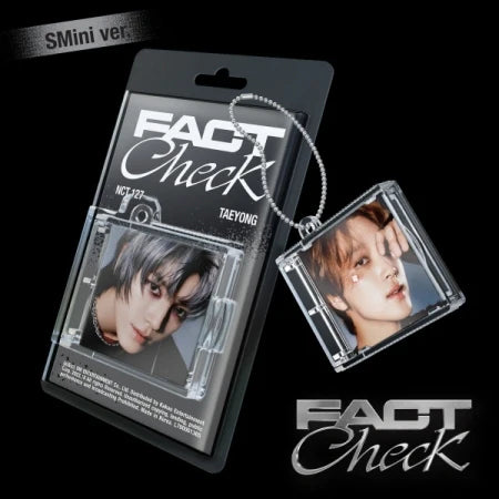 NCT 127 - 5TH ALBUM - FACT CHECK (SMINI VER.) (RANDOM VER.)