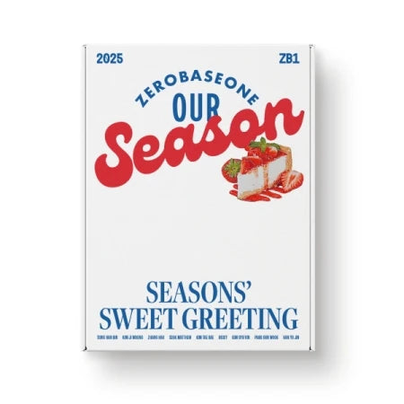 ZEROBASEONE - 2025 SEASON'S GREETINGS - OUR SEASON