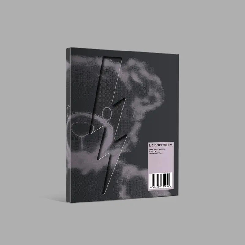 LE SSERAFIM - 4TH MINI ALBUM - CRAZY (BALACLAVA VER.)