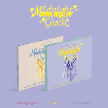 (DEAL) FROMIS_9 - 4TH MINI ALBUM - MIDNIGHT GUEST