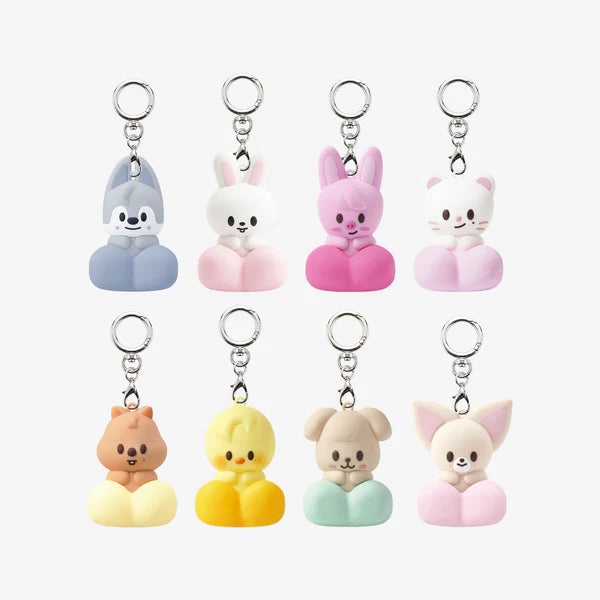 STRAY KIDS - STRAY KIDS RUN IT MD - SKZOO SECRET CLICKER KEYRING