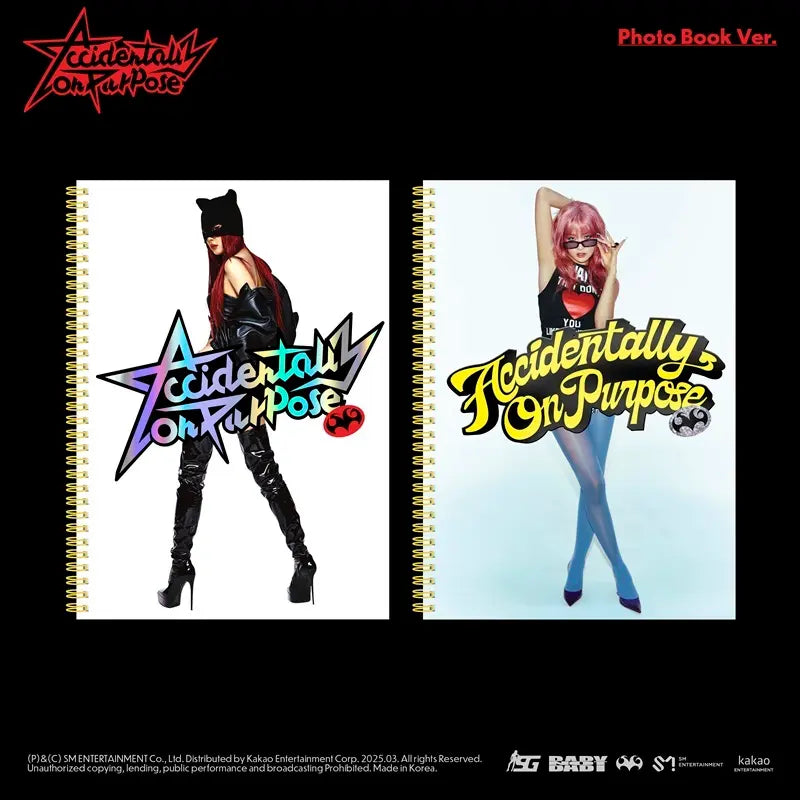 RED VELVET - SEULGI - 2ND MINI ALBUM - ACCIDENTALLY ON PURPOSE (PHOTOBOOK VER.)