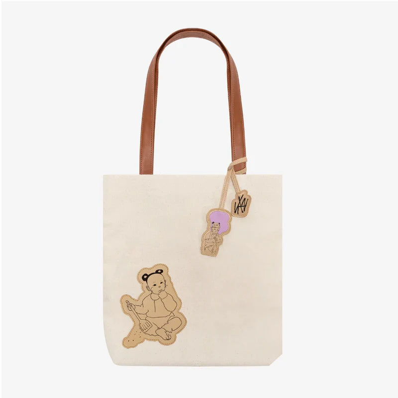 STRAY KIDS - WORLD TOUR <DOMINATE JAPAN> OFFICIAL MD - TOTE BAG (HYUNJIN)