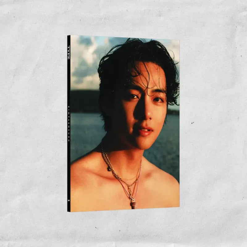 BTS - V - [TYPE 1] (MAGAZINE VER.)