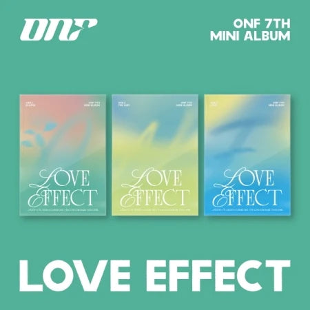 (DEAL) ONF - 7TH MINI ALBUM - LOVE EFFECT