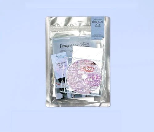 TWICE - 3RD MINI ALBUM - FORMULA OF LOVE: O + T = <3 (RESULT FILE VER)