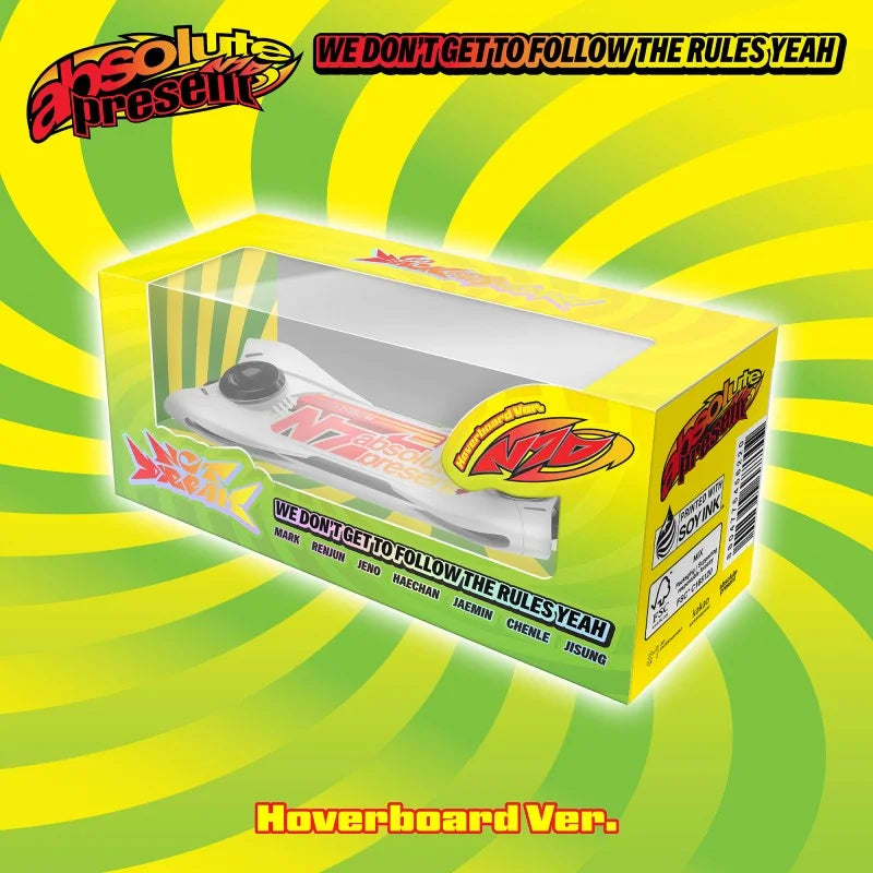 NCT DREAM - 5TH ALBUM - GO BACK TO THE FUTURE (HOVERBOARD VER.)