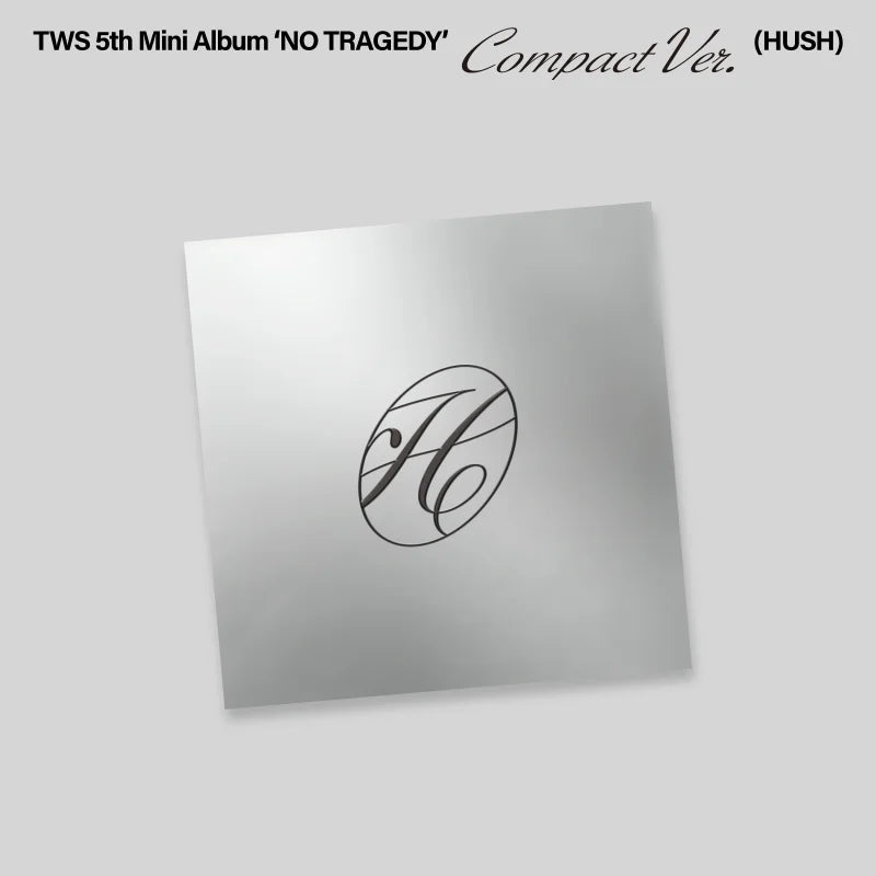 TWS - 5TH MINI ALBUM - NO TRAGEDY (COMPACT VER) (HUSH VER.)