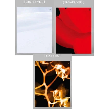 (G)I-DLE - 4TH MINI ALBUM - I BURN