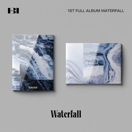 (DEAL) B.I - 1ST FULL ALBUM - WATERFALL